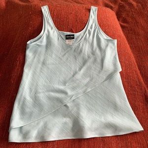 Armani Beautiful Silk tank top Sz 46